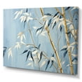 thumbnail image 2 of Designart "Zen Moment With Blue And Gold Bamboo IV" Bamboo Canvas Wall Art, 2 of 7