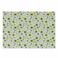 thumbnail image 1 of Yellow and White Cutting Board, Botanical Arrangement of Summer Flowers Wheat Daisy Blossoming Nature, Decorative Tempered Glass Cutting and Serving Board, Small Size, Multicolor, by Ambesonne, 1 of 1