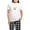 With Checker Pant, variant on CafePress - Ukraine Ukrainian Flag Cyrillic Pajamas - Women's Short Sleeve Print T-Shirt and Pants Light Cotton Pajama Set