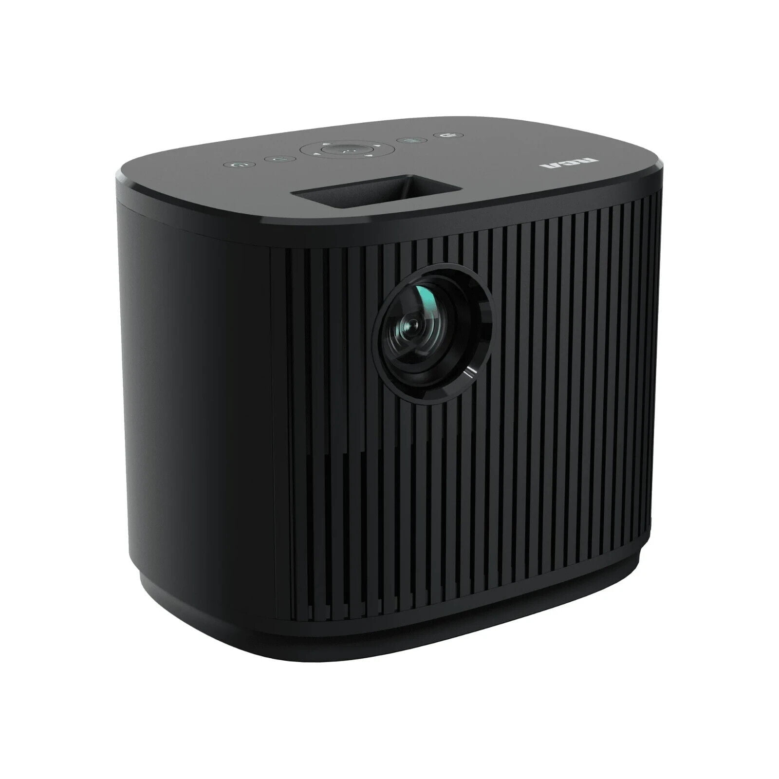 Restored RCA 720P Home Theater Projector 1280 x 720, 4" LCD technology, 120 lumens, 32" to 120" (Diagonal) RPJ181-BLACK (Refurbished)