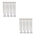 thumbnail image 1 of Yuarrent 12 piezas de agujas profesionales para mariscos, galletas reutilizables, herramienta para romper carne, accesorios para utensilios de Mostrar como imagen 2piezas, 1 of 6