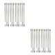 thumbnail image 2 of Monstrate 12 piezas de agujas profesionales para mariscos, galletas reutilizables, herramienta para romper carne, accesorios para utensilios de Mostrar como imagen 2piezas, 2 of 6