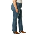 thumbnail image 2 of Levi Strauss Signature Women's and Women's Plus Mid Rise Bootcut Jeans, 30", 32” and 34" Inseams, Sizes 2-28, 2 of 6