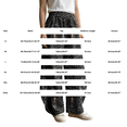 thumbnail image 3 of Bovemsi Womens Sweatpants Wide Leg Barrel Baggy Trousers, Elastic High Waist Casual Pants With Pockets Fashion Outfits Clothes XXL Multicolor, 3 of 4
