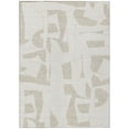 thumbnail image 2 of Addison Rugs Chantille Indoor/Outdoor Transitional Geometric Ivory Machine Washable Rectangle Rug, 9' x 12', 2 of 8