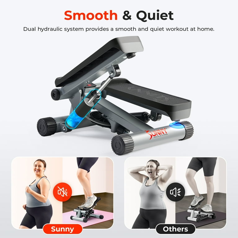 Mini stepper with resistance bands walmart hotsell