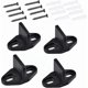 thumbnail image 1 of Adjustable Sliding Door Track Guide for Wooden and Cabinet Doors, 1 of 5
