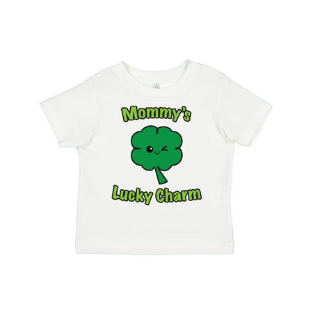 

Inktastic Mommy s Lucky Charm Gift Toddler Boy or Toddler Girl T-Shirt