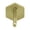 Gold, variant on Brusque Bathroom Robe Hook in Chrome