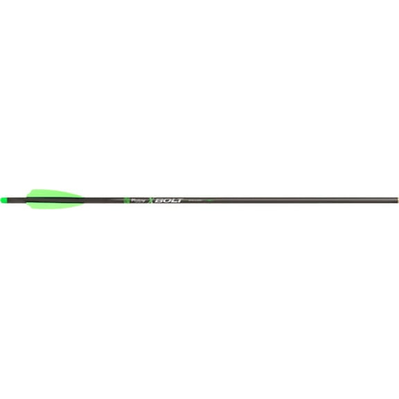 Victory Xbolt Xbow Fletched Arrows w/Half Moon Nock, 3 Pack, 22in, 325 Grain, .0