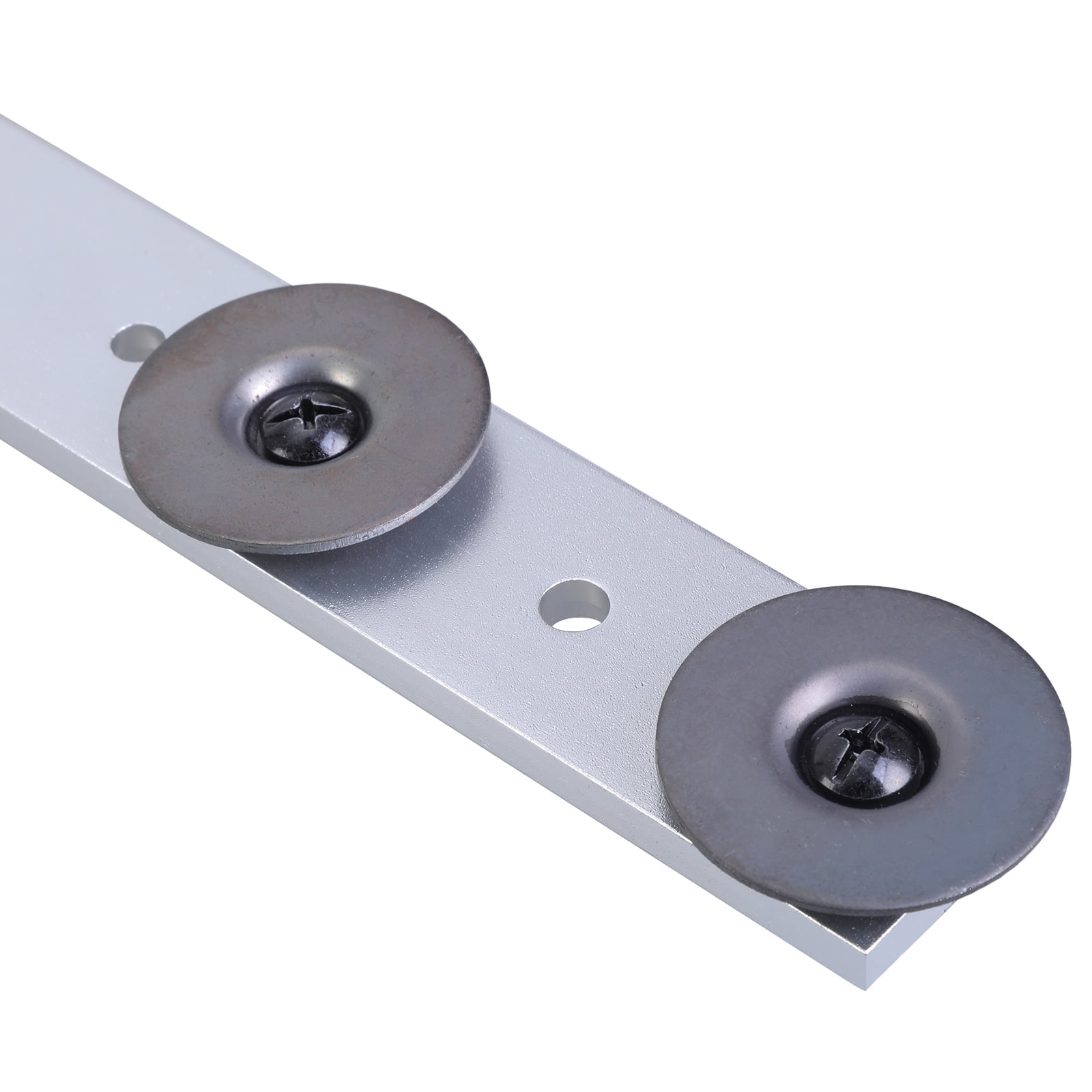 RUISINERY Functional 16Inch Metal Duct Stretcher Tool Featuring Offset Handle and Sliding Washers for Easy Grip and Operations