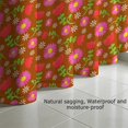thumbnail image 5 of 72x72 Inch Fabric Shower Curtain Waterproof Polyester, Daisy Floral Print, 5 of 6