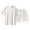 White, variant on hotojiny Men's 2 Piece Summer Outfit Short Sleeve Crew Neck T-Shirts and Drawstrings Shorts Sets Beach Vacation Tracksuits(White,X-Large)