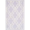 thumbnail image 1 of Safavieh Cambridge 4' X 6' Hand Tufted Wool Rug in Lavander and Ivory, 1 of 10