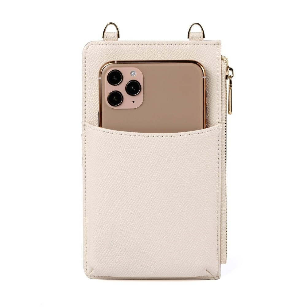 Daisy Rose Phone Holder Wallet And Cross Body Bag RFID Blocking 