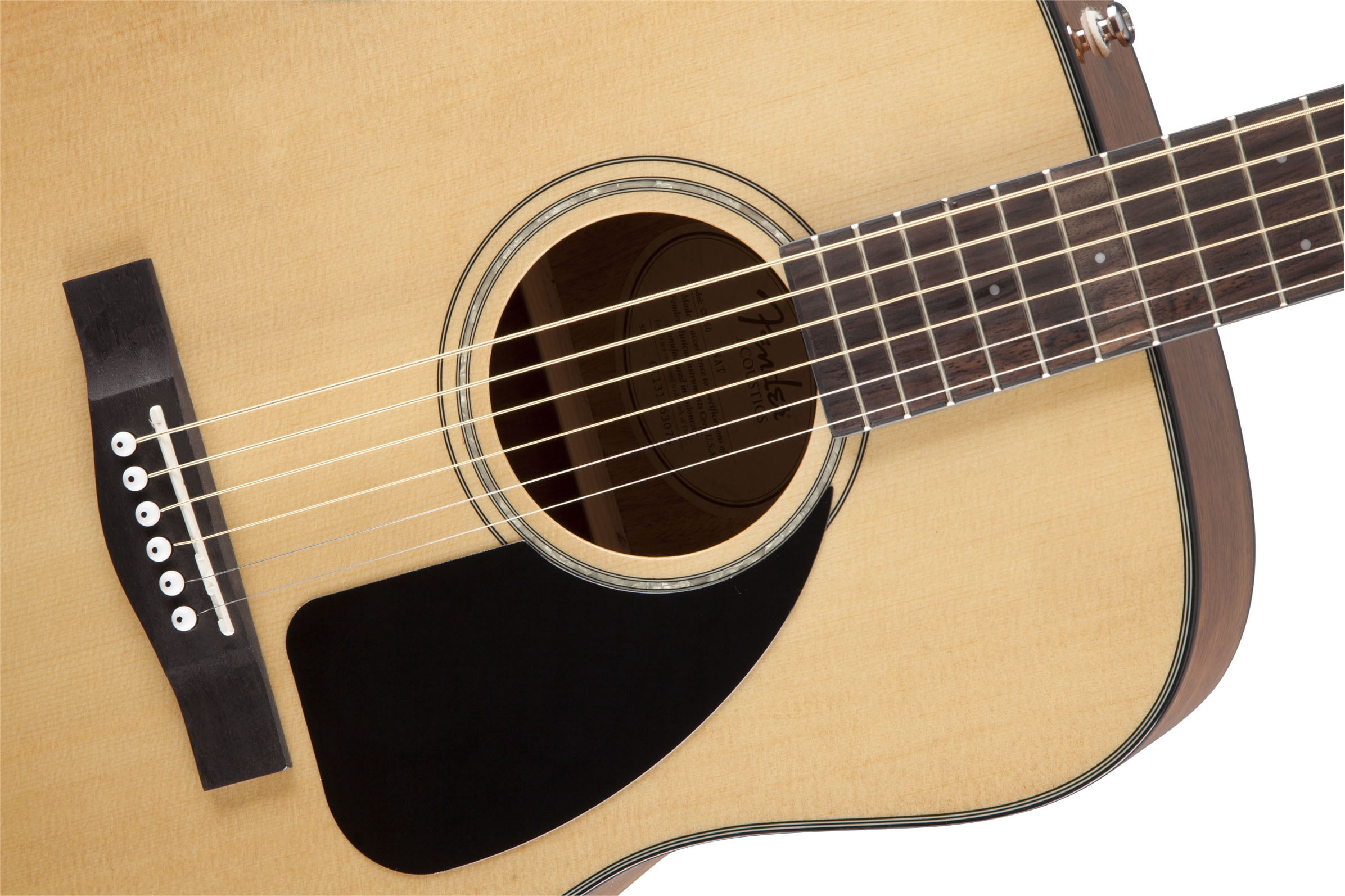 Fender CD-60 Dreadnought Acoustic Guitar - Natural w/ Gig Bag
