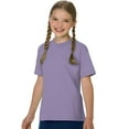 thumbnail image 1 of Hanes Authentic TAGLESS Kid`s Cotton T-Shirt, XS, Lavender, 1 of 1