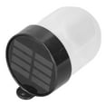 thumbnail image 4 of Luz LED de pared Solar, luz de pared exterior impermeable con temperatura de doble Color para valla de patio, 4 of 8