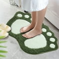 thumbnail image 4 of 1*Carpet Non Slip Floor Mat in Bathroom Absorbent Non Slip Floor Mat in Bathroom Door Mat Carpet, 4 of 4