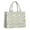 Yellow Lemon Fruit, variant on Large Capacity Tote Bag,Yellow Lemon Fruit Slices White Pattern Handbag Fashion Luxury Tote Bag,15.7"x13"x 5.1" Inches,Laptop Compatible