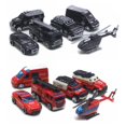 thumbnail image 3 of CNKOO 6Pcs Engineering Vehicle Simulate Gifts 1/58 Scale Kids Interactive Play Pull Back Car for School, 3 of 10