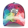 thumbnail image 2 of Men's New Era  Pink Tampa Bay Buccaneers 2023 NFL Crucial Catch 39THIRTY Flex Hat, 2 of 6
