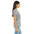 thumbnail image 3 of Ladies' Relaxed Jersey V-Neck T-Shirt, 3 of 3