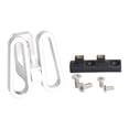 thumbnail image 3 of harper Aluminium Alloy Bike Front Carrier Block Quick Release Bracket Mounting Base for Silver, 3 of 9