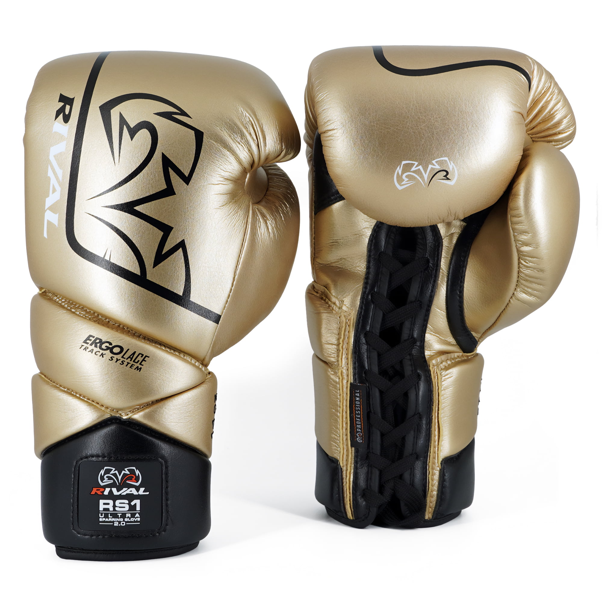 Rival Boxing RS1 2.0 Ultra Pro Lace-Up Sparring Gloves - 14