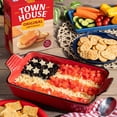 thumbnail image 5 of Town House Original Oven Baked Crackers, Salty Snacks, 13.8 oz, 5 of 14
