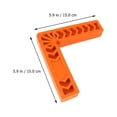 thumbnail image 2 of unbranded 1Ud De Carpintero Plástica Con Escala Clara Y Fijación Rápida Para Construcción, 2 of 8