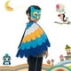 thumbnail image 5 of Bird Shawl Cape Owl Peacock Wings Bird Costume With Mask Party Cosplay Costume For Kids, 5 of 5