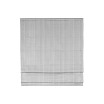 Gracie Mills Calyx Textured Room Darkening Cordless Roman Window Shade - GRACE-12858