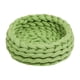 thumbnail image 3 of Cama de punto de algodón para gatos, cesta lavable para perros pequeños, cama suave y cómoda para gatos, cama calmante para interiores, suministros Verde 40cm, 3 of 9