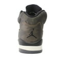 thumbnail image 4 of Kids Air Jordan 5 V Retro Premium Heiress GS Camo Black Light Bone Met, 4 of 5