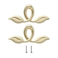 thumbnail image 1 of Poignée Rétro en Forme de Feuille Créative en Alliage de zinc Petite Poignée pour Meuble Armoire Porte, 1 of 8