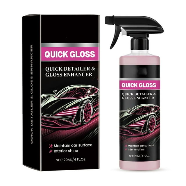 fheaev . It Can Maintain The Gloss Of The Car Face And Interior For A Long Making Your Car Look Brandss.120ml