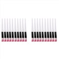 thumbnail image 1 of 20 Piezas Pincel Rosado Barra de Mascara Cuidado de la Piel Facial Herramientas de Maquillaje, 1 of 8