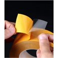 thumbnail image 5 of Cinta adhesiva de doble cara transparente ultrafina, resistente, 2 pulgadas x 50 pies, cinta adhesiva de montaje de dos lados fuerte para artes y manualidades, arreglar alfombras, ropa de mujer, carpi, 5 of 5