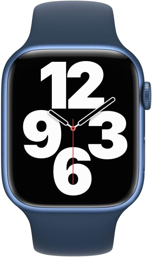 Apple Watch Series 7 45mm GPS Cellular Smart Watch, 18 Hours Battery Life, 1 Each