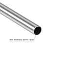 thumbnail image 3 of Uxcell 10mm OD 0.5mm Wall Thickness 300mm Length 316 Stainless Steel Tube 3 Pack, 3 of 5