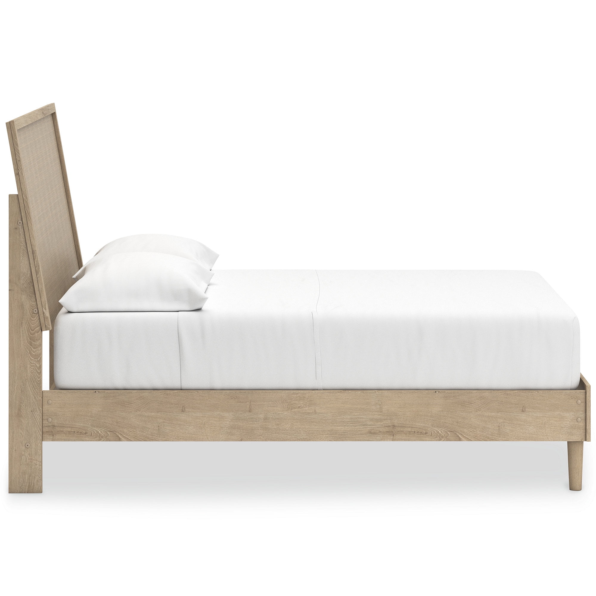 Signature Design by Ashley Kids Cielden Modern Light Brown Full Panel Bed
