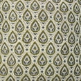 thumbnail image 5 of Block prints, 20"X20", Lightweight & Soft Viscose Linen Pillow Covers By Fabdivine, Pan Patti, 5 of 9