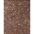 thumbnail image 1 of Ahgly Company Indoor Rectangle Abstract Red Abstract Area Rugs, 5' x 8', 1 of 6