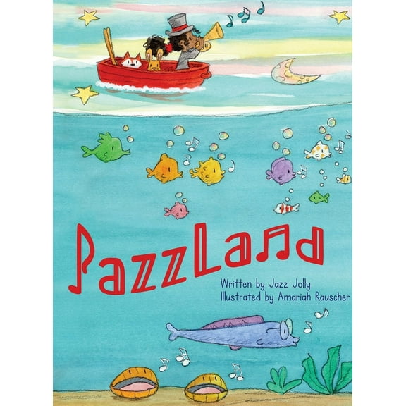JazzLand, (Hardcover)