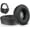 Mesh Fabric-Black, variant on SOULWIT Mesh Fabric Replacement Ear Pads for Pioneer DJ HDJ-X5/X5 BT, HDJ-X7,HDJ-X10 Headphone, Earpads Cushions with High-Density Noise Isolation Foam