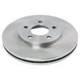 thumbnail image 5 of TRQ Front Brake Rotors Set Vented Fits Select 2004-2008 Chevrolet Malibu 2006-2007 Pontiac G6, 5 of 5