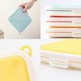 thumbnail image 3 of BINGLI Sandwich Containers Sandwich Box Food Storage Shape Holder Plastic for Lunch Boxes Bread Sandwich for Kids Adults Prep Microwave Dishwasher, 3 of 9