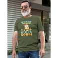 thumbnail image 2 of Old Man With A Corgi T-Shirt Men -Image by Shutterstock, Male 4X-Large, 2 of 4