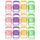 thumbnail image 1 of 12 soportes para teléfono móvil con forma de mini silla, plegables, universales, de color caramelo., 1 of 8